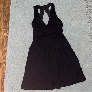 Banana Republic Black Mini Dress
